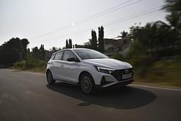 Hyundai I20 Front Right Three Quarter
