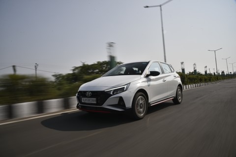 Hyundai i20 Front Left Three Quarter