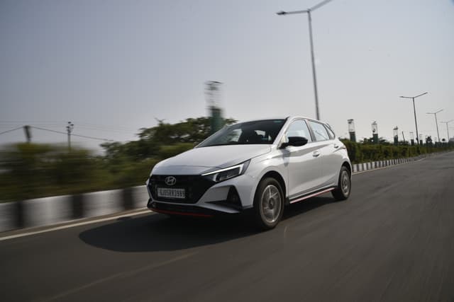 Hyundai i20 Front Left Three Quarter