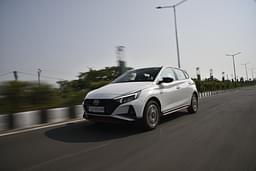 Hyundai I20 Front Left Three Quarter