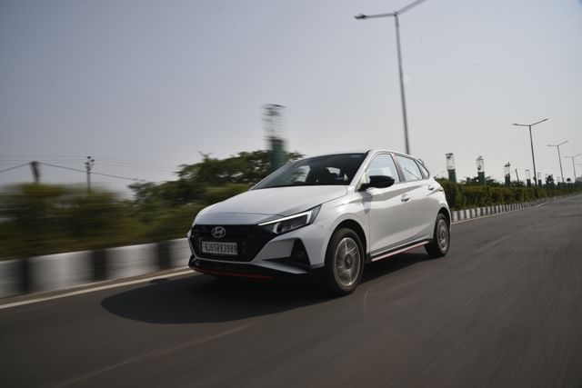 Front Left Three Quarter