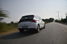 Hyundai I20 Rear View