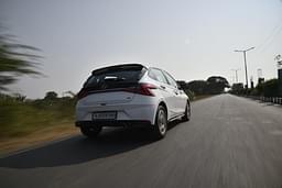 Hyundai I20 Rear View