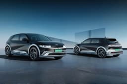 Hyundai Ioniq 5 Front Right Three Quarter
