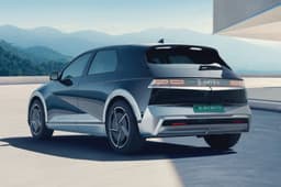 Hyundai Ioniq 5 Rear View