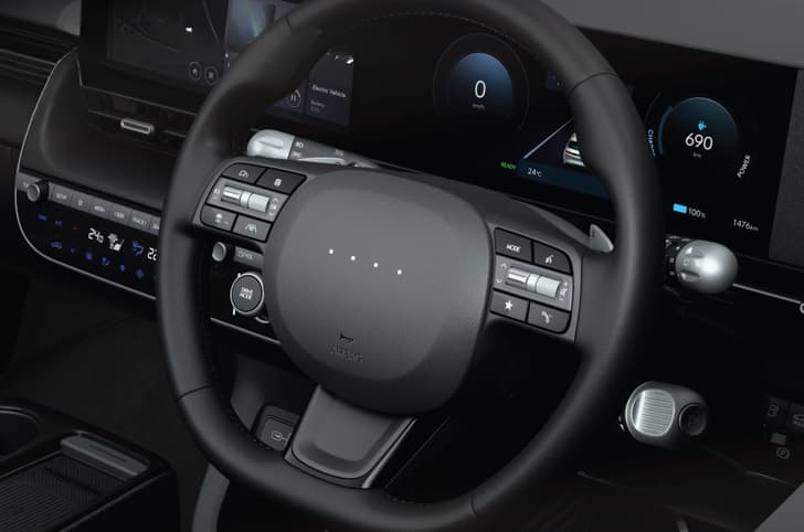 Hyundai Ioniq 5 Dashboard