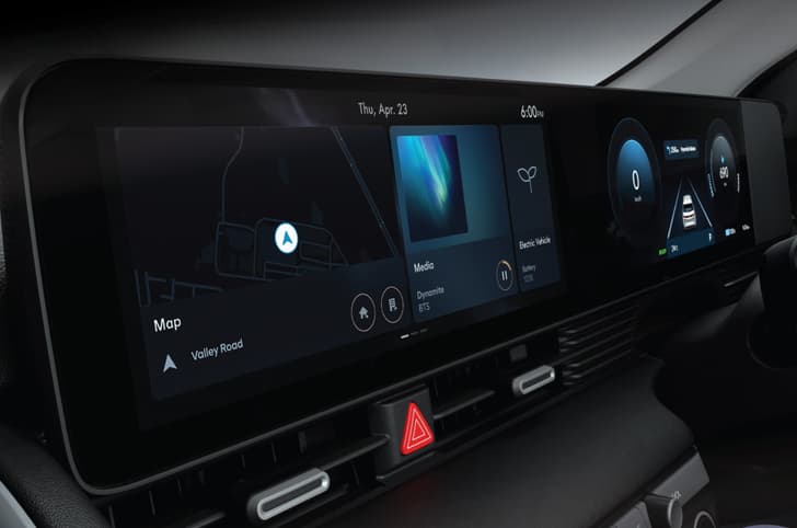 Hyundai Ioniq 5 Dashboard