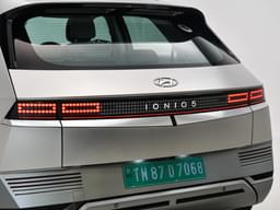 Hyundai Ioniq 5 Rear View