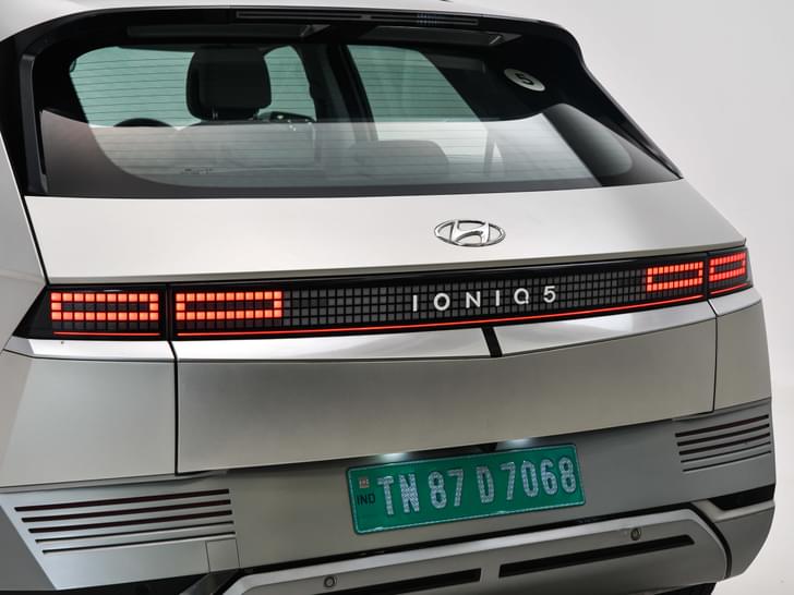 Hyundai Ioniq 5 Rear View
