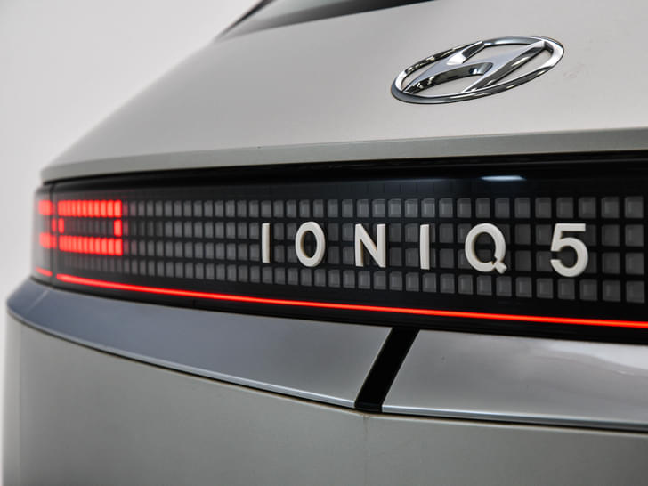 Hyundai Ioniq 5 Rear View