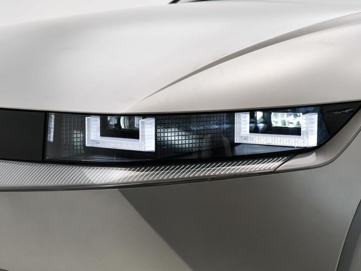 Hyundai Ioniq 5 Body Colored Bumpers