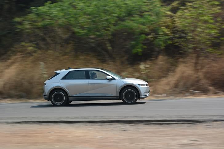 Hyundai Ioniq 5 Color Silver