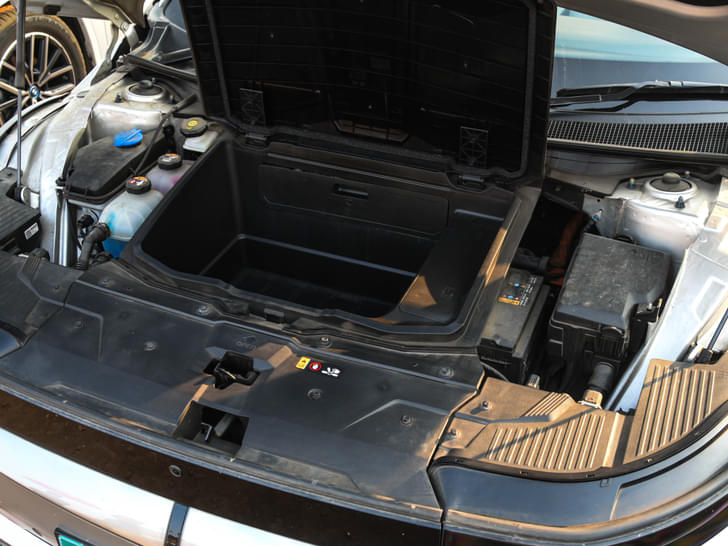 Hyundai Ioniq 5 Open Bonnet Engine Shot