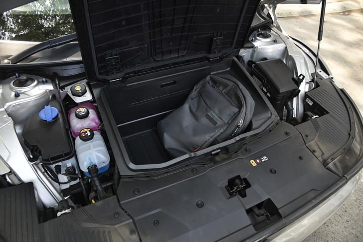 Hyundai Ioniq 5 Open Bonnet Engine Shot