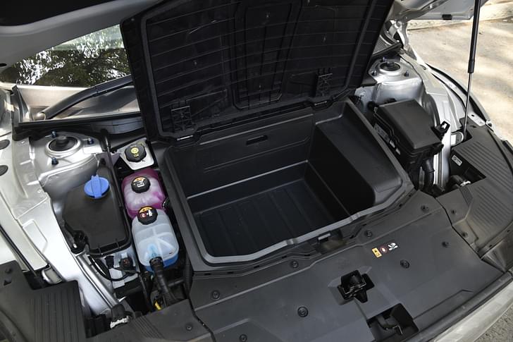 Hyundai Ioniq 5 Open Bonnet Engine Shot