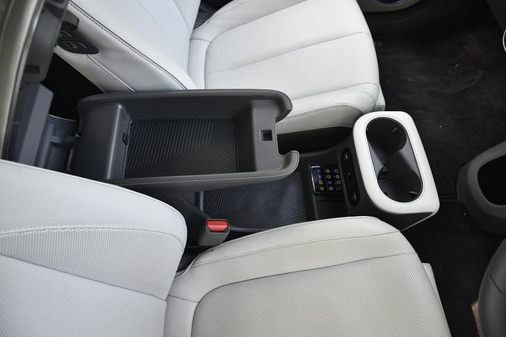 Hyundai Ioniq 5 Front Row Seats