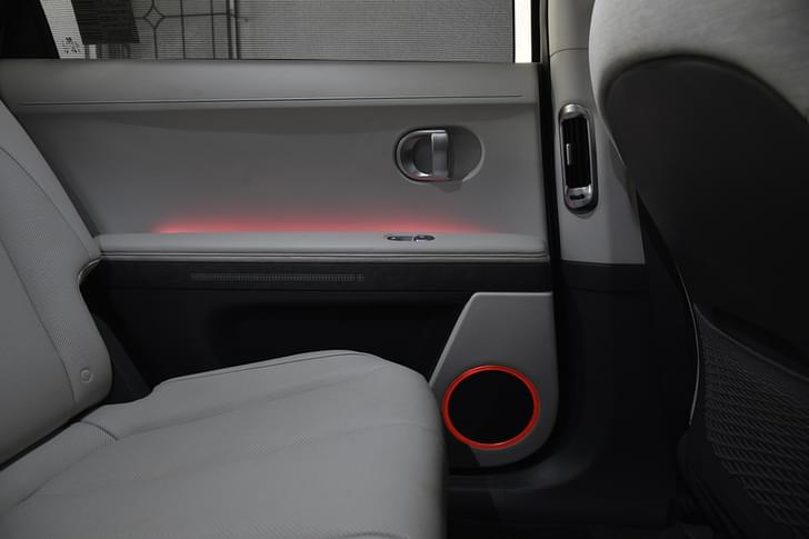 Hyundai Ioniq 5 Second Row Seats