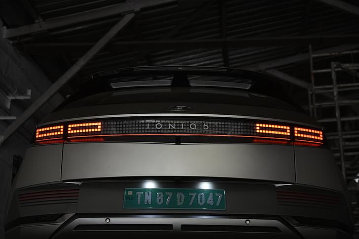 Hyundai Ioniq 5 Rear View