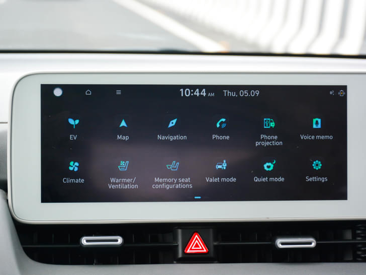 Hyundai Ioniq 5 Infotainment System