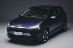 Hyundai New I20 Front Right Three Quarter