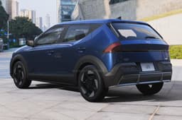 Hyundai New I20 Rear View