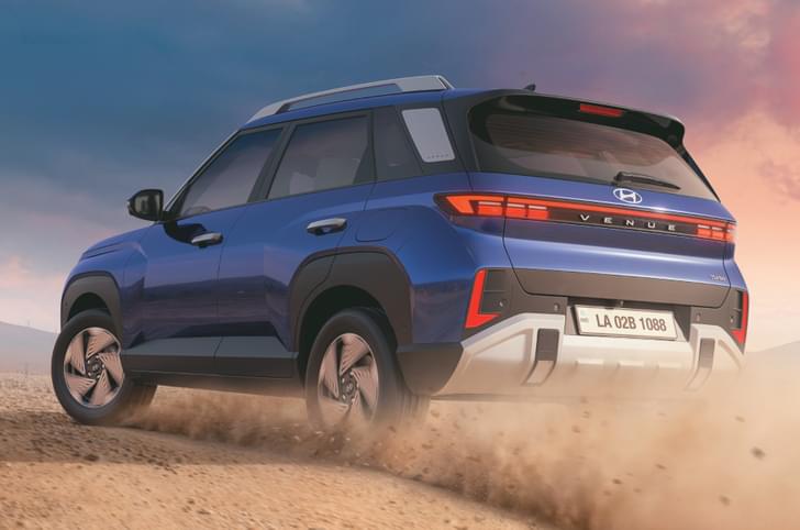 Hyundai Venue Rear View