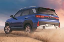 Hyundai Venue Rear View Hyundai Venue Rear View