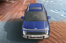 Hyundai Venue Front View Hyundai Venue Front View