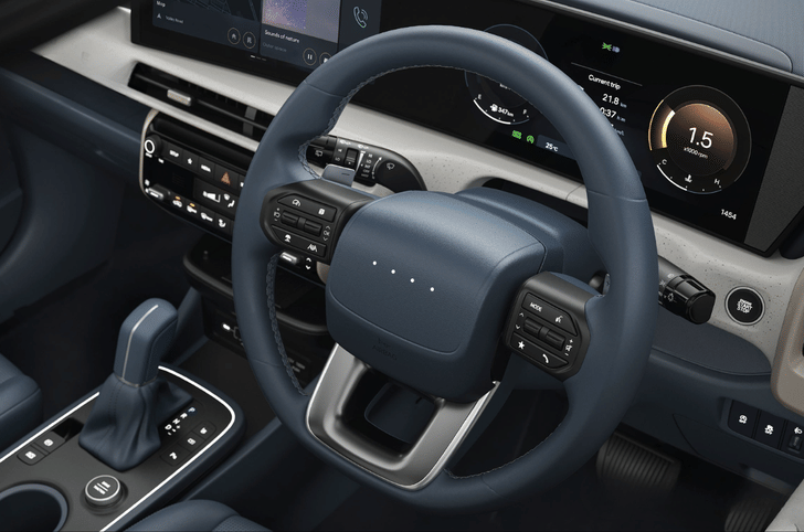 Hyundai Venue Dashboard