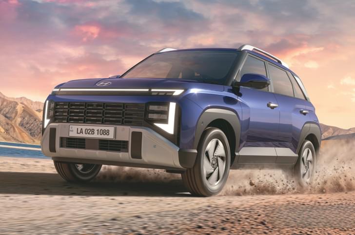 Front Left Three Quarter