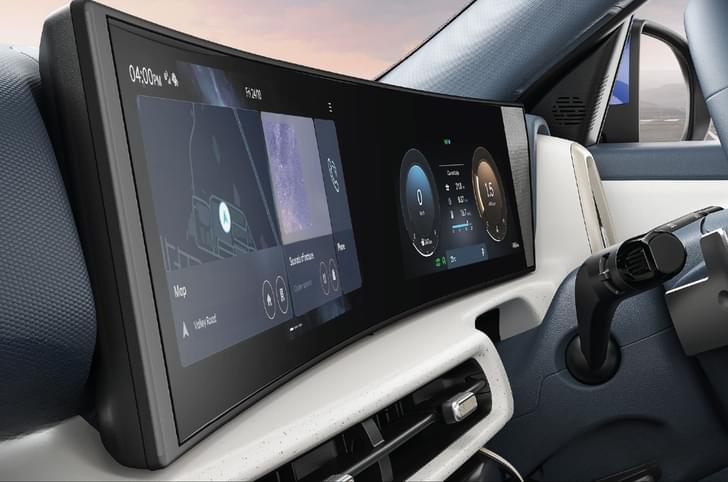 Hyundai Venue Dashboard