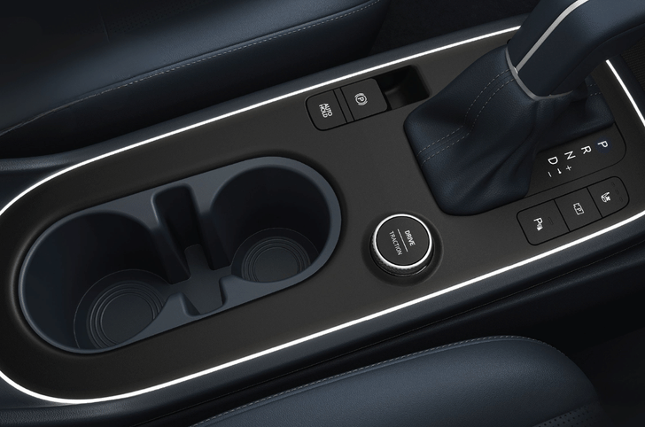 Hyundai Venue Center Console Cup Holders