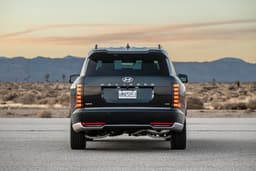 Hyundai Palisade Rear View