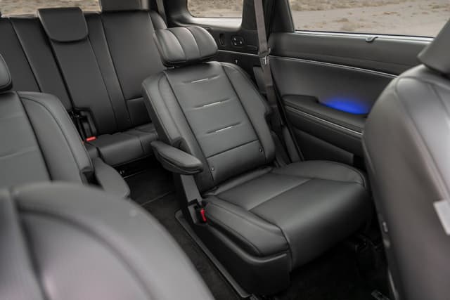 Hyundai Palisade Second Row Seats