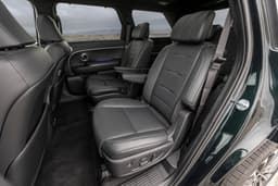 Hyundai Palisade Second Row Seats