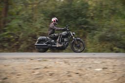 Indian Chief Dark Horse Front Right Three Quarter