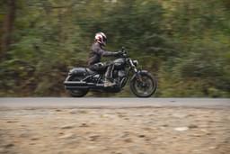 Indian Chief Dark Horse Front Right Three Quarter