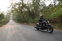 Indian Chief Dark Horse Front Right Three Quarter