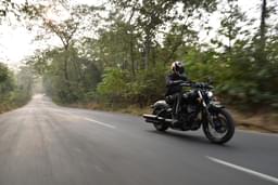 Indian Chief Dark Horse Front Left Three Quarter