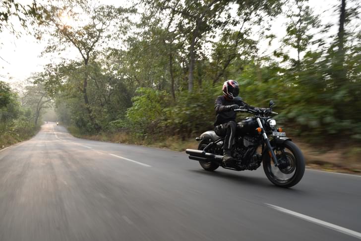 Front Left Three Quarter