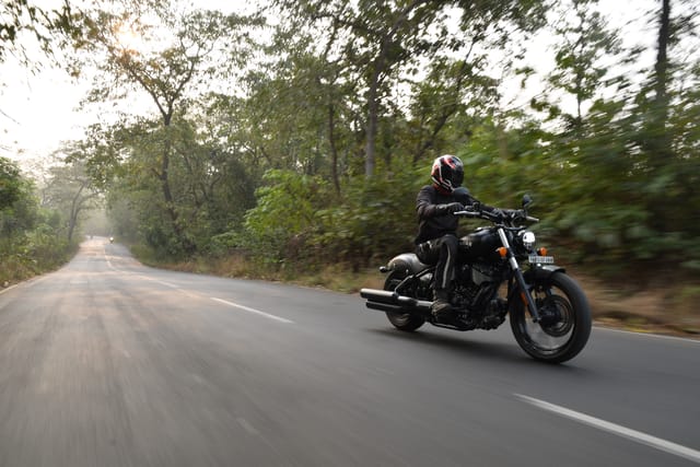 Front Left Three Quarter