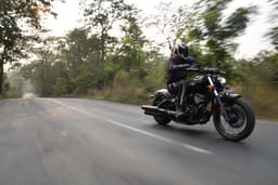 Indian Chief Dark Horse Front Right Three Quarter