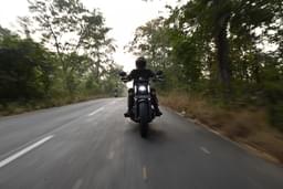 Indian Chief Dark Horse Front View