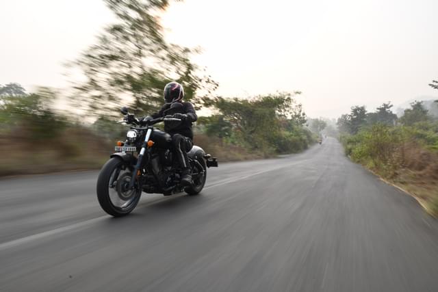 Front Left Three Quarter