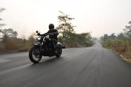 Indian Chief Dark Horse Front Right Three Quarter