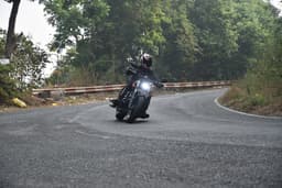 Indian Chief Dark Horse Front Right Three Quarter