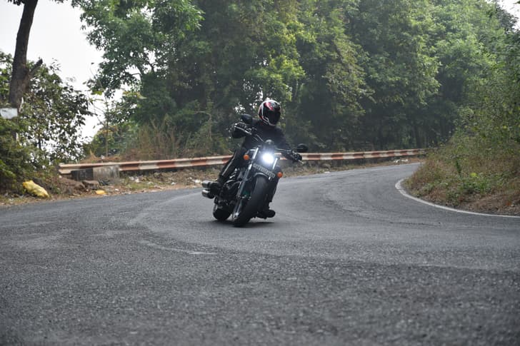 Indian Chief Dark Horse Front Right Three Quarter