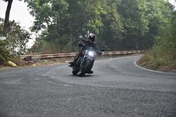 Indian Chief Dark Horse Front Right Three Quarter