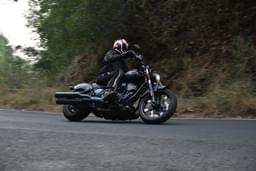 Indian Chief Dark Horse Front Right Three Quarter