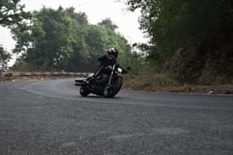 Indian Chief Dark Horse Color Black, Silver